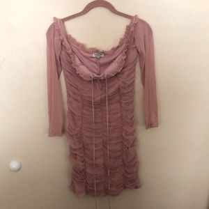 Ruffle FashionNova dress